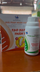 HITACO- TẠO HẠT THẦN TỐC -. Phân bón giải pháp hoàn hảo phun giai đoạn công trái me (2chai x 250ml)