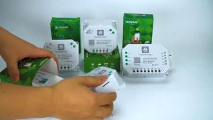 Bộ Công Tắc LaHu Chuyên Về Máy Bơm Nhà Xưởng Đặc Biệt Không Cần Kết Nối Wifi Vẫn Hoạt Động