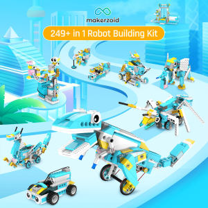 200-in-1 Educational STEM Building Robotics Kit Scratch Junior Programming Learning for Kids 6+ Coding Robot As Birthday Gift