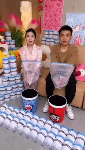 Túi Rác Dây Rút Có Quai Anrissen 45x50cm – Cuộn 110 Túi Siêu Dày Chịu Nhiệt Chống Côn Trùng