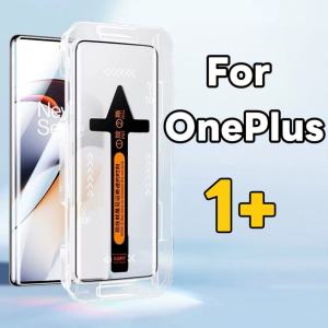 For OnePlus 13 12 11 10 9 8 Ace 3 2 Pro 1+ Tempered Glass Screen Protector with Easy Install Kit Anti Scratch HD Clear