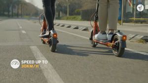 Xe điện mini Segway Ninebot Kickscooter D38U - Hàng chính hãng - BH 12 tháng