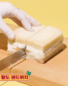 Ottogi Yellow Peach & White Peach 400g พีชกระป๋องเกาหลีในน้ำเชื่อม พีชกระป๋องพร้อมทาน 황도 백도