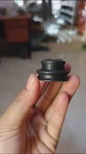 Karet Dumper lebar 3cm Tinggi 18cm / karet penahan universal lubang 8mm/13mm part