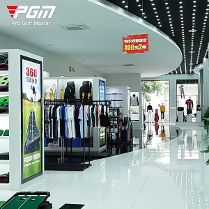 พรมซ้อมไดร์ฟกอล์ฟ PGM (DJD005) พื้นยาง หญ้าเทียม+หญ้าเรียบ แถม Tee 1 ชิ้น