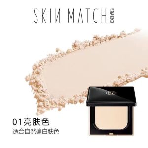 แป้งปกปิดหนาแน่นมาก: กันน้ํา ควบคุมความมันยาวนาน ส่องสว่างสีผิว เพิ่มการปรับเปลี่ยนสี เหมาะสําหรับทุกสภาพผิว