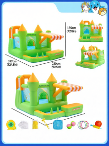 Doctor Dolphin | Indoor Outdoor Kids Inflatable Castle