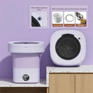 ROMADA | Mini All-in-One Washing Machine Small