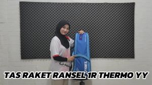 TAS RAKET RANSEL 1R THERMO YY GUARD BADMINTON