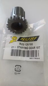 RUSI genuine starting gear 19T for RUSI 125/150