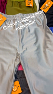 Legging Lycra Velvet: Pilihan Tepat untuk Olahraga Indoor & Outdoor
