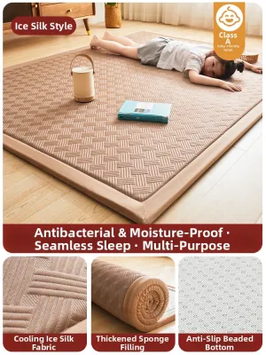 Nanjiren | Cooling Floor Mat Tatami Soft Pad Home Bedroom Rental Mattress