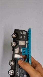 Cranetruck Kenderaan Modal (Simulasi Modal berkualiti tinggi) Vehicle Model Cranetruck (High Quality Simulation Model)