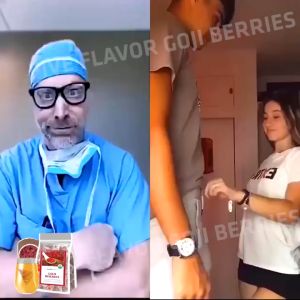 FIVE FLAVORS GOJI BERRY TEA Tea improves physiology Weight loss tea Supports blood circulation