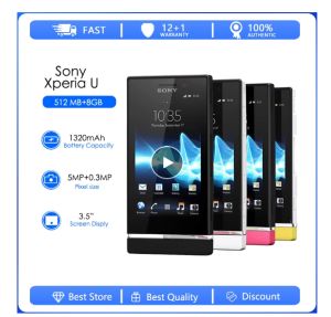 Sony Xperia U ST25 ST25i Mobile Phones Original Unlocked 3.5 Inch 3G 5MP GPS WIFI Android Smartphone