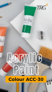 TRG Acrylic Paint Basic Colour 30 ml ACC-30 - Cat Akrilik Kanvas Lukis Canvas Acrylic Color 30ml