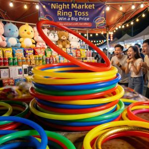 MINGZHUO | Party Carnival Ring Toss Game Kit