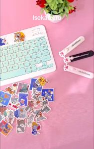 Stiker Kartun Anime Tom & Jerry isi 25 pcs