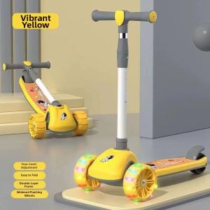 ZIYINGCHA | Kids Foldable Rideable Scooter