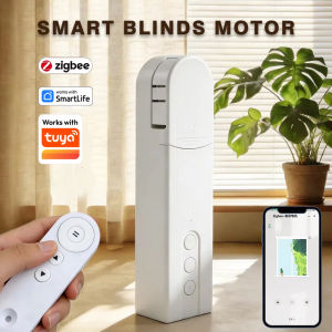 WIFI Smart Motorized Roller Blinds Motor Zigbee Shades Drive Shutter Shadows App Control Lifting Curtain Open Close Driver