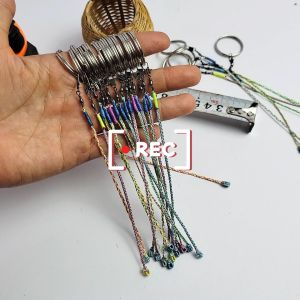 Xích chân chim chào mào chích chòe  chim khuyên cu gáy bền đẹp nhiều màu sắc