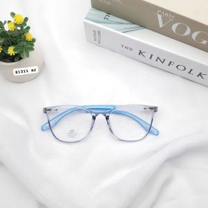 Kacamata Minus Frame 81311 Lensa Blueray Photocromic Bluecromic | Kacamata Eyewear Anti Radiasi Kualitas Premium Glasses HJS