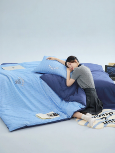 Boyang Home Textile | Student Dormitory Pure Cotton Bed Set Single