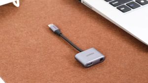 UGREEN Type C Adapter iPhone 15 For Jack 3.5mm & PD Fast Charging 30W