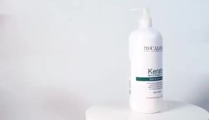 DẦU GỘI XÃ CALODIA KERATIN PHỤC HỒI TÓC HƯ TỔN NẶNG 500ML