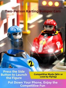 Remote Control Bumper Car Parent-Child Interaction Double Battle Toy Car