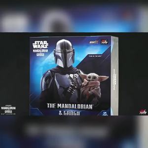 ZHONGDONGWANJU | Star Wars-related Groggu & The Mandalorian Model Toy