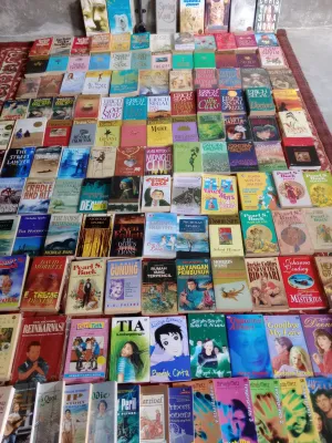 NOVEL PRELOVED NOVEL BEKAS MURAH