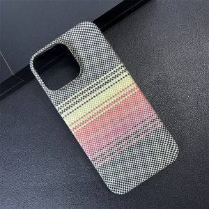 Ultra Thin Carbon Fibre Pattern Case For iPhone 16 15 14 Plus 13 12 Pro Max 11 16Pro Luxury Matte Cooling Hard Plastic Cover