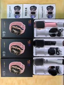 2024 New H9 Plus For Xiaomi Bluetooth call samrt watch Women Watch Man Watch Jam Smart Watch sports watch Calculator Heart Rate Smart Watch