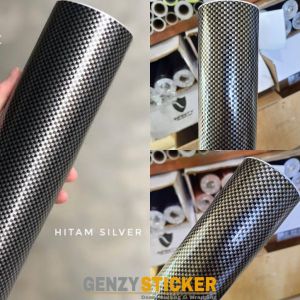 stiker skotlet carbon kotak sticker scotlite karbon