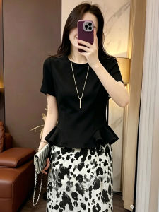 XUNYI | Bộ Áo Thun Và Váy Dành Cho Nữ Mới 2026