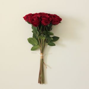 Home Decor & Brides Bouquet Artificial Rose Flowers