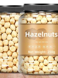 Baked Ready-to-eat Raw Flavored Large-size Hazelnuts 500g