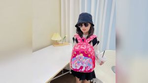 Balo Mầm Non Cho Bé Trai Bé Gái Hình 3D Cho Bé 1-6 Tuổi 804HJ