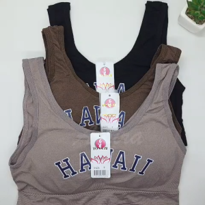 3pcs 6pcs miniset toyazi busa wanita dewasa bahan adem minibra sport bh olahraga dewasa remaja cewek