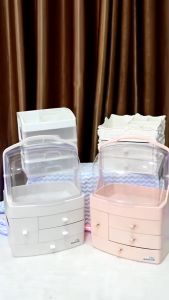 Rak Kosmetik Rak make up Box Plastik Premium