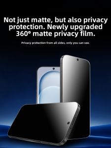 JLD | Anti-spy Anti-fingerprint Scratch-resistant Screen Protector