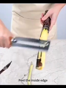 Sugarcane Knife Pineapple Knife For Cutting And Peeling Sugar Cane Peel Shaving Knife