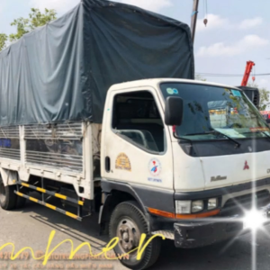 [HÀNG TỐT] Đèn pha xe tải mitsubishi canter/ ĐÈN PHA VUÔNG DÀNH CHO XE TẢI MITSUBISHI CANTER ĐỜI CŨ ( ĐIỆN 12V +24V)MS890