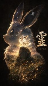 BILIBILI | Frameless canvas paintingsJapanese Classic Anime Pokémon Characters Canvas Painting Eevee Evolutions Ho Oh Fire Bird Anime Post