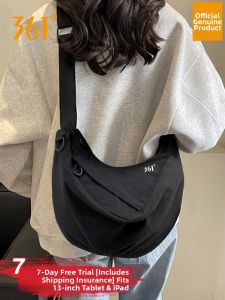 New Casual Versatile Lightweight Large Capacity Canvas Shoulder Bag