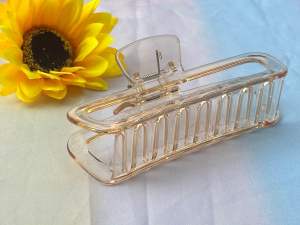 ที่หนีบผมสีใส กิ๊ฟหนีบผม สไตล์เกาหลี