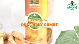 Qnc Jelly Gamat Original 100% Asli Obat Kista Miom Mioma UteriHerbal Alami dll