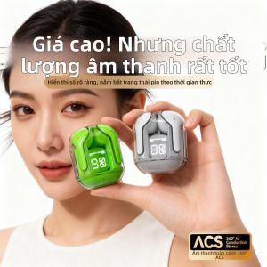 BAIXITANG | Tai Nghe Không Dây Trong Tai Hủy Tiếng Ồn Bluetooth 5.3 Chất Lượng Âm Thanh Cao 360° Âm Thanh Toàn Cảnh Cho Apple Android Game