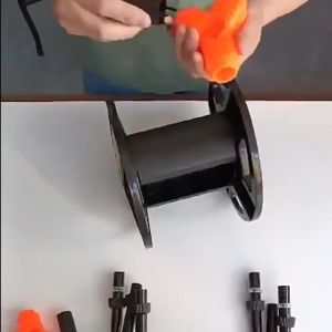 50M Garden Hose Reel Portable Water Garden Hose Outdoor Gardening Watering Hose Rack Cart PVC GARDEN HOSE REEL Garden Hose Reel Organizer kekili paip Penganjur Paip Stainless Steel